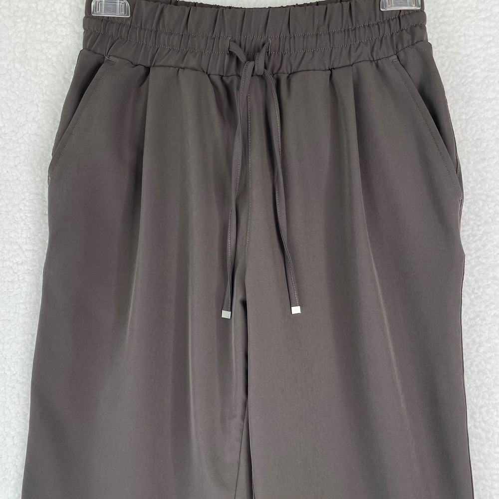 Mondetta Outdoor Project Womens Small Taupe Brown Cuffed Jogger Pants Cuffed